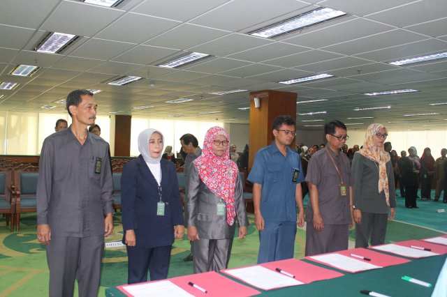 Pakta Integritas Badilum 20-01-2020